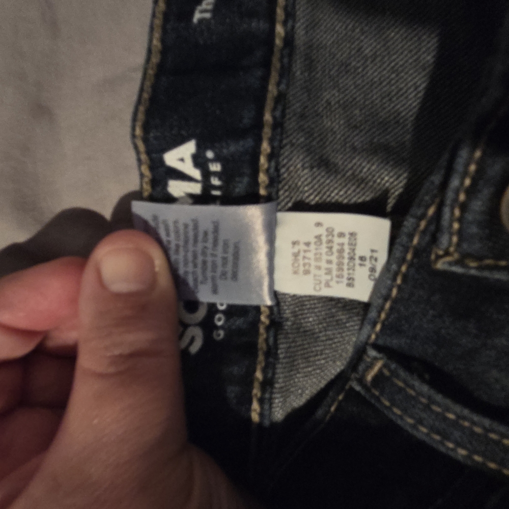 Soma Blue Relaxed Jeans with Classic Denim Style